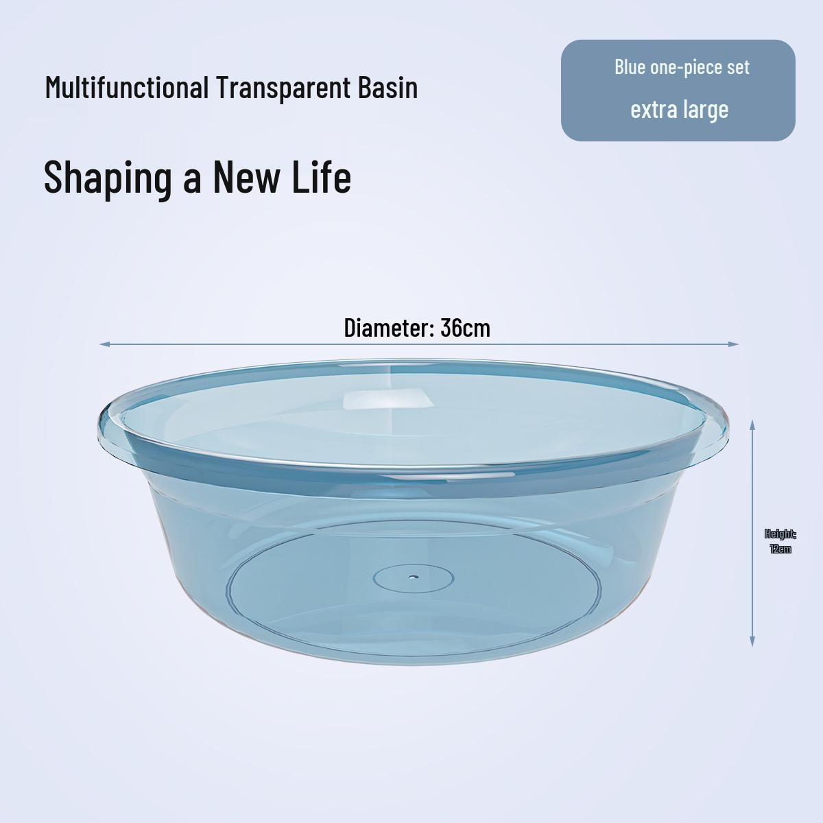 

Прочная многофункциональная раковина: Большая стирка, Ванночка для ног в общежитии, Детская ванночка Extra Large