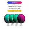 Adjustable ND & CPL Filter for DJI Action 5 Pro/4/3 Cameras