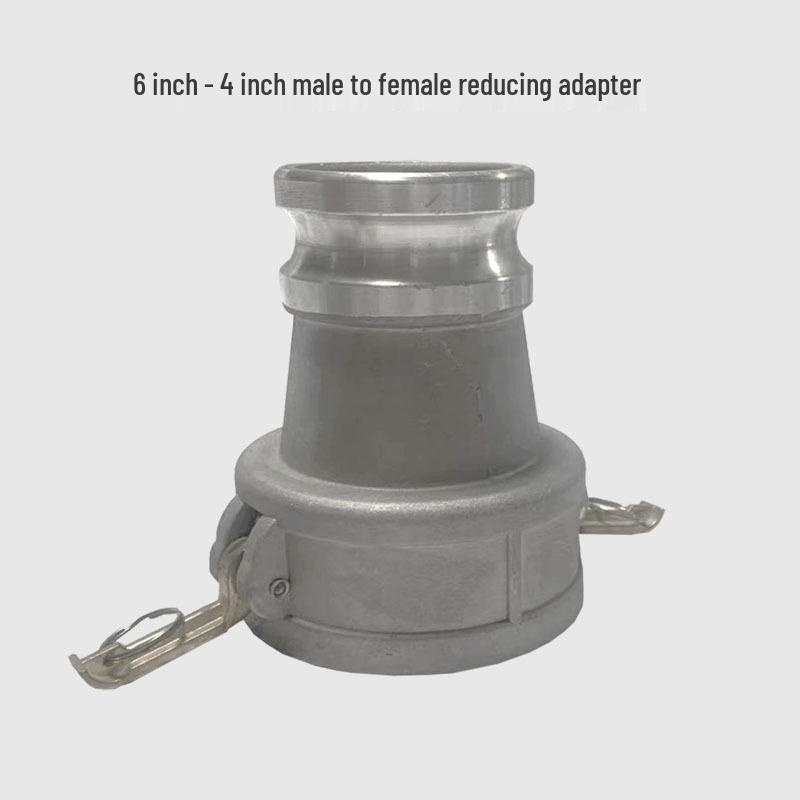 Aluminum Alloy Type C Male & Female Quick Coupler Hose Fittings with Reducing Lever