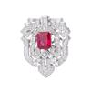 Summer Women's Simple Korean Version Fashion and Temperament Women's Brooch Colorful Style with Zircon Green Red Accessories