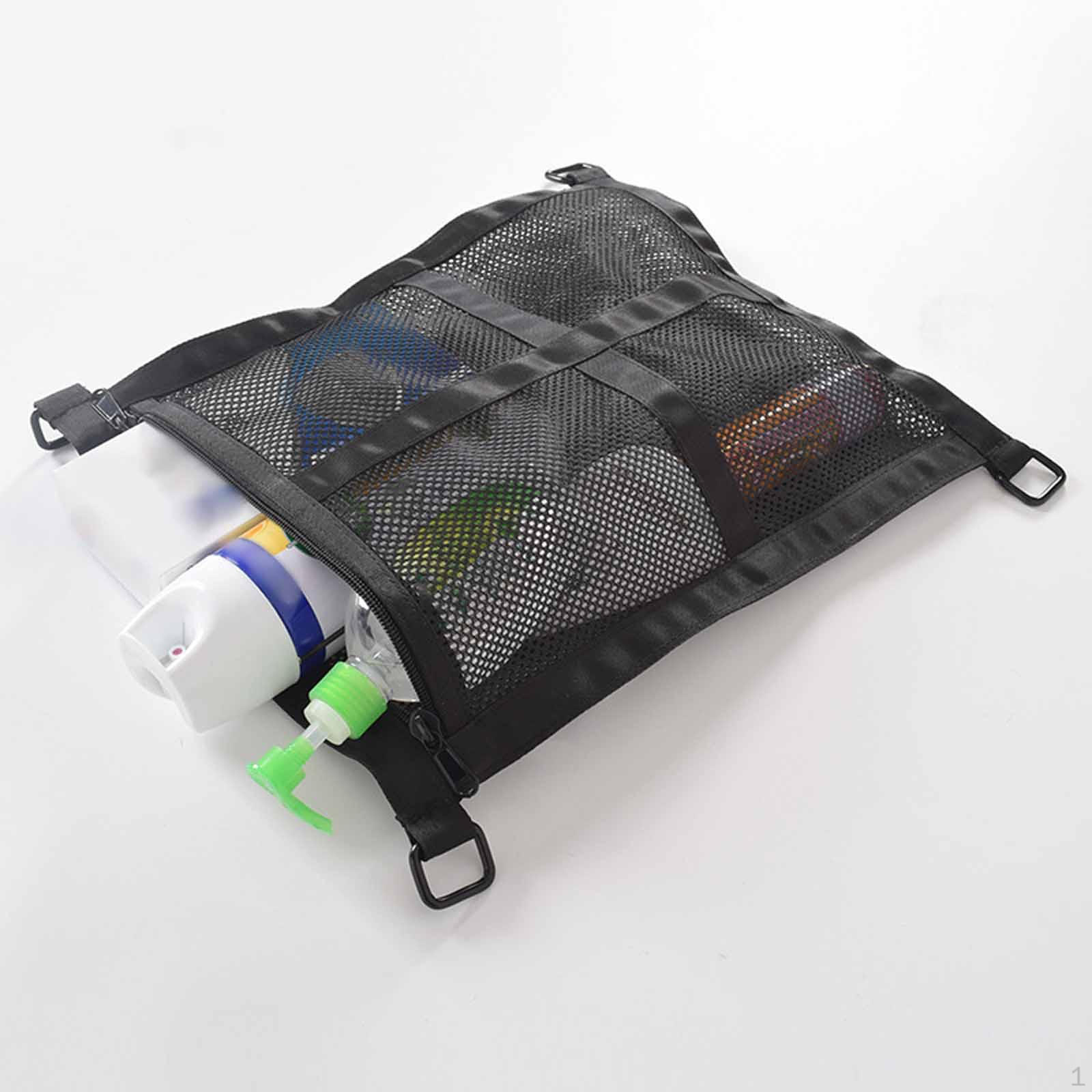 

Bag Accessories Breathable Net Carrying Pouch Storage for Wheelchairs Outdoor