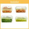 High-quality Microwave Safe Square Vacuum Seal Lunch Box For Fresh Storage