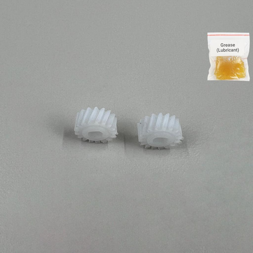 BGE709-1 Side Mirror Folding Motor Repair Small Gear Set 17 Teeth for Honda CR-V MK4 MK5 2011-2021