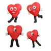 Valentine'S Day Love Confession Props Performance Inflatable Clothing Atmosphere Funny Stage Performance Costumes Props Costumes