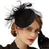 Chic Wedding Hats Fascinators Embellished Headbands for Women’s Stylish and Sophisticated Look XLM01