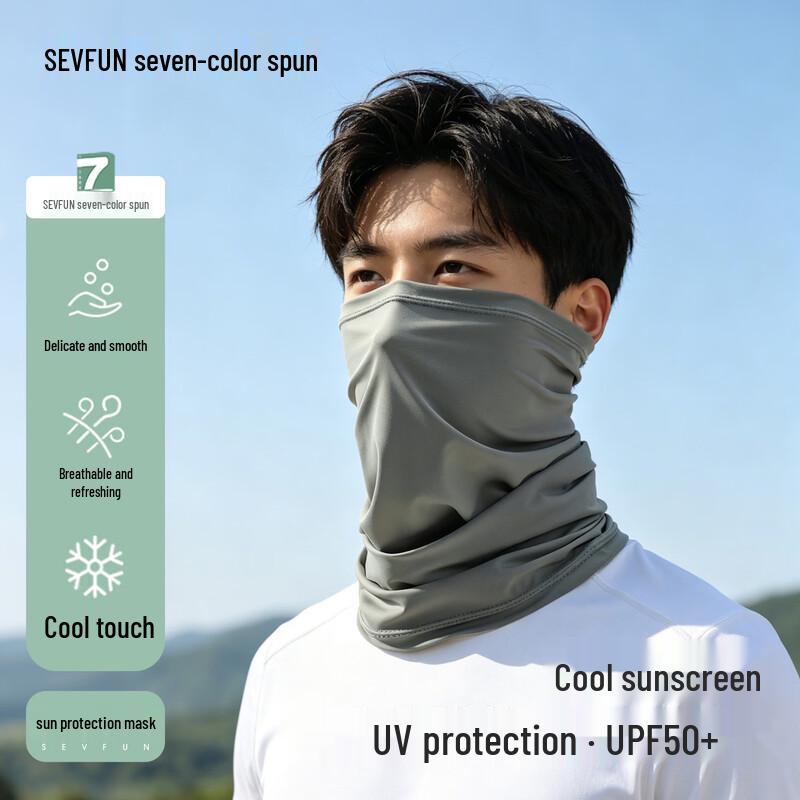 Unisex Ice Silk UV Protection Cycling Neck Gaiter