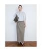 Diaepeocheo 90S Jo H Line Skirt Beige (Ta6227A10A)