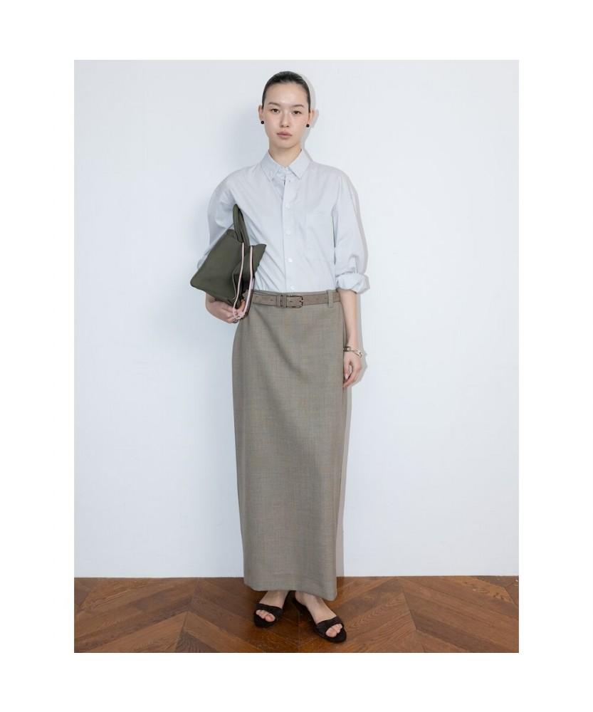 Diaepeocheo 90S Jo H Line Skirt Beige (Ta6227A10A)