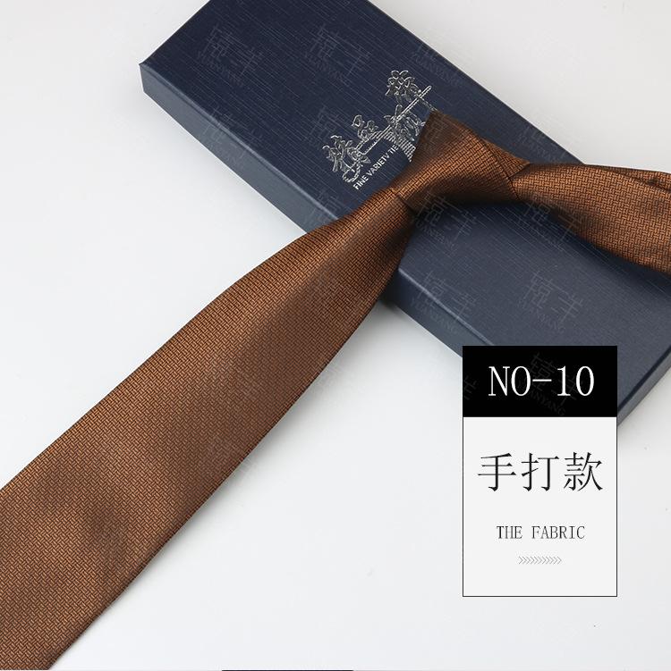 2024 Tie Men'S Casual Polyester Hand Tie Multi-Color Optional