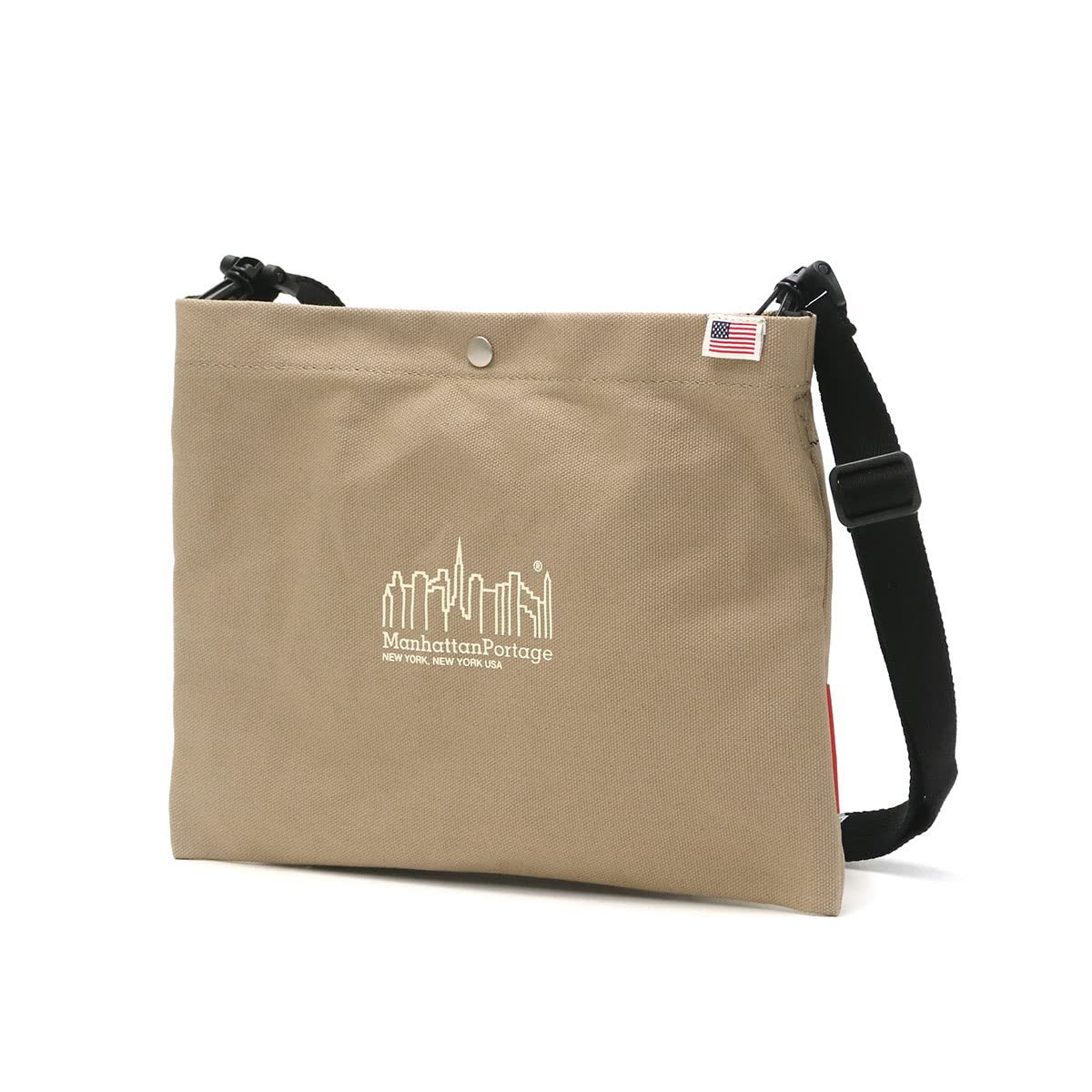 

Оригинальная сумка через плечо MP1487CNVS Botanical Sullivan, сумка через плечо из холста BEG [Manhattan Portage] [Официальный]