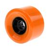 Longboards Wheels with Bearings, Soft Cruiser Wheel Street Wheel for Skateboards PU Skateboard Cruiser Wheel Replacement