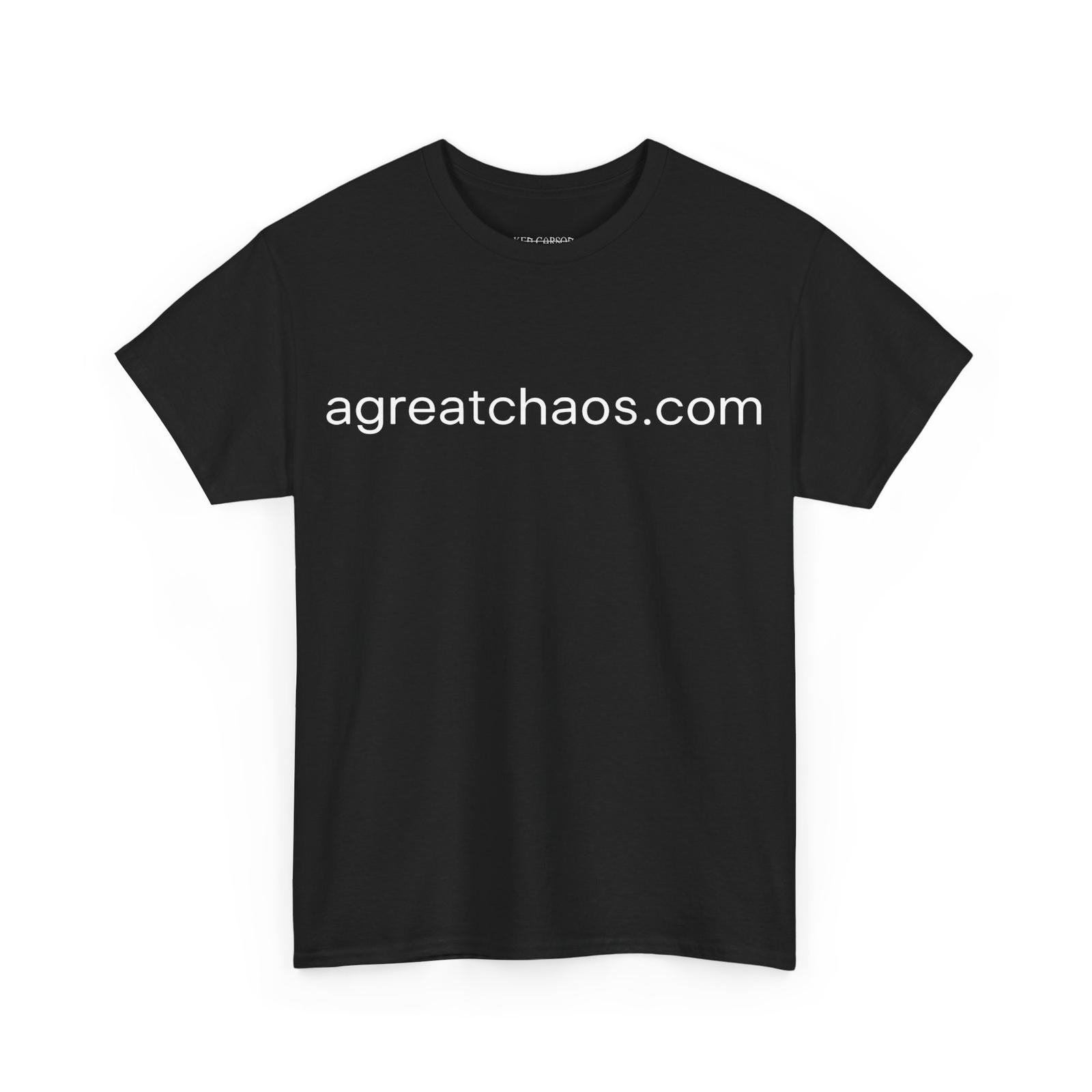 Футболка Ken Carson AGC URL A Great Chaos Dot Com Opium Merch XXXL