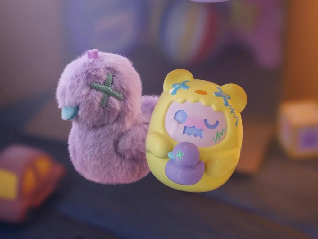 În stoc Căutare Unicorn ShinWoo Serie de Stickere Love Cutie Misterioasă Mini Urs Fantomă Accesorii Trendy Jucării Cadouri