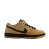 Nike Zapatillas de Skate Dunk SB Resistentes a la Abrasión de Caña Baja Unisex Marrón Negro BQ6817-204(Equipo1149-)