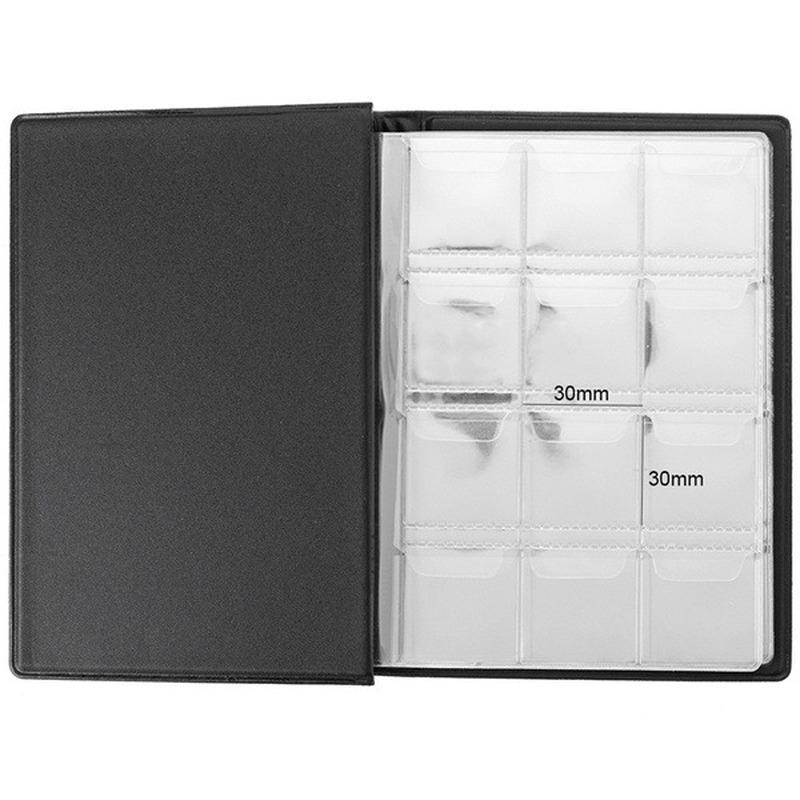 120 kieszeni 10 stron księga pieniędzy album do przechowywania monet na uchwyt na monety księgi kolekcjonerskie wysokiej jakości księga kolekcjonerska monet królewskich