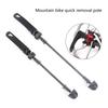 Mountain Bicycles Wheel Hub Front and Rear Skewers Bicycles Quick Release Skewer Bike Repair Tool Easy to Install