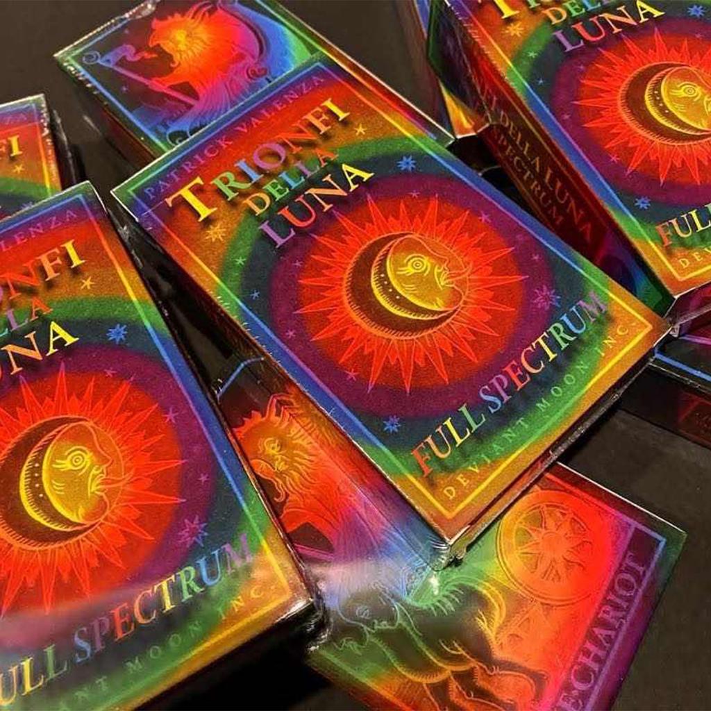 Trionfi Della Luna Full Spectrum Tarot 78 Pcs Cards 12x7 Cm