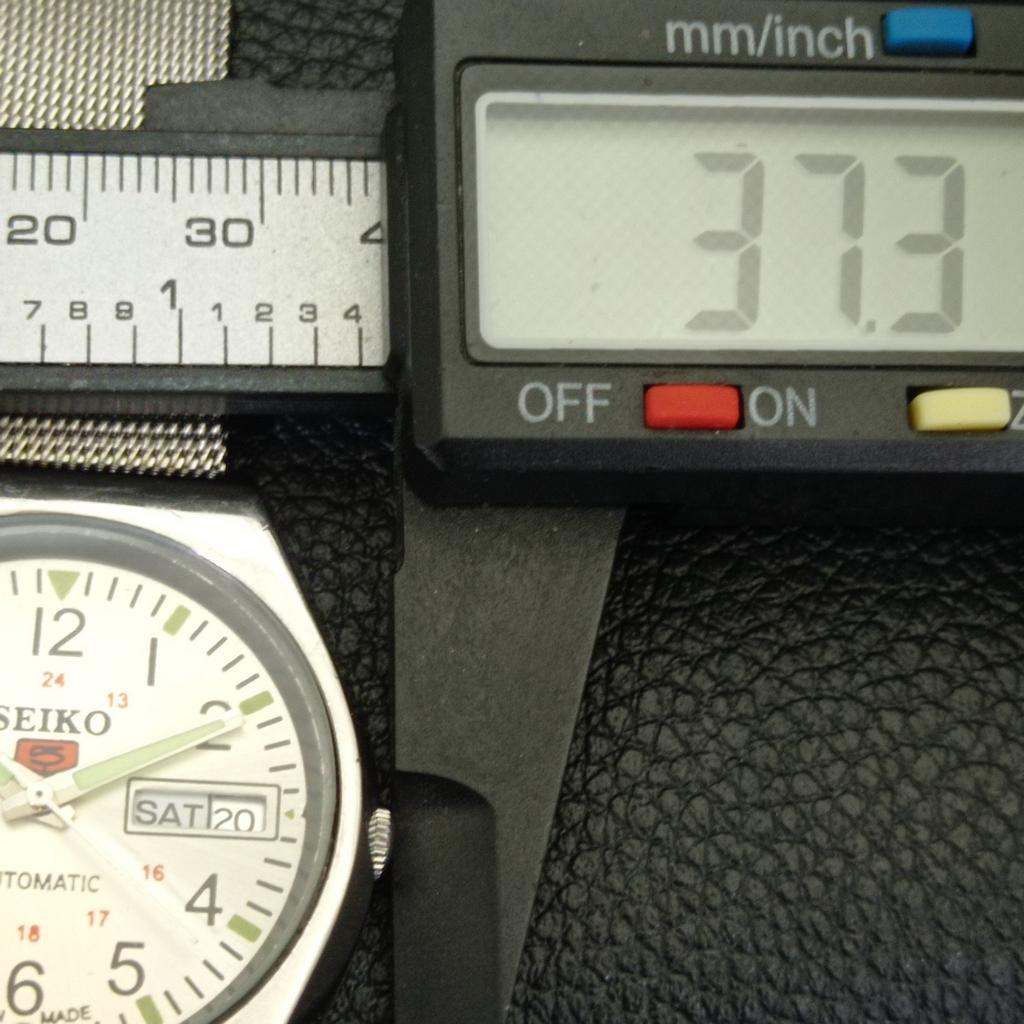 SEIKO 5 AUTOMATIC VINTAGE JAPAN 6309A MENS SILVER COLOR DIAL WATCH a701389-5 R206a-a701389