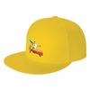 Michael and Jan Holidays in Jamaica Baseball Cap Vintage funny hat Women's Beach Men's