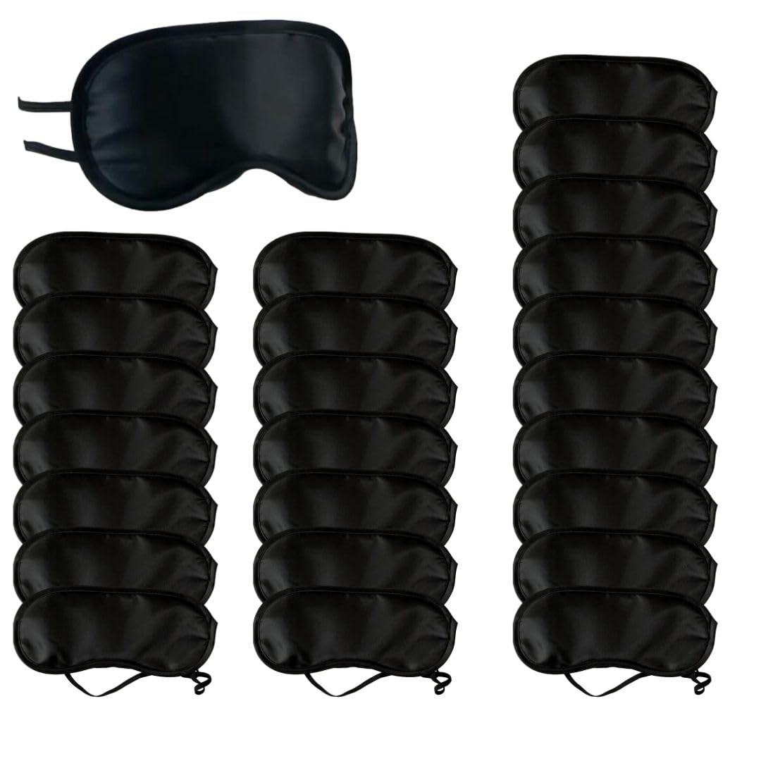 

Copeflap Disposable Eye Individually for Business and Business Light Blocking Masks, Wrapped, Lightweight, Travel, Sleeping, Naps, Trips, Use, (50)