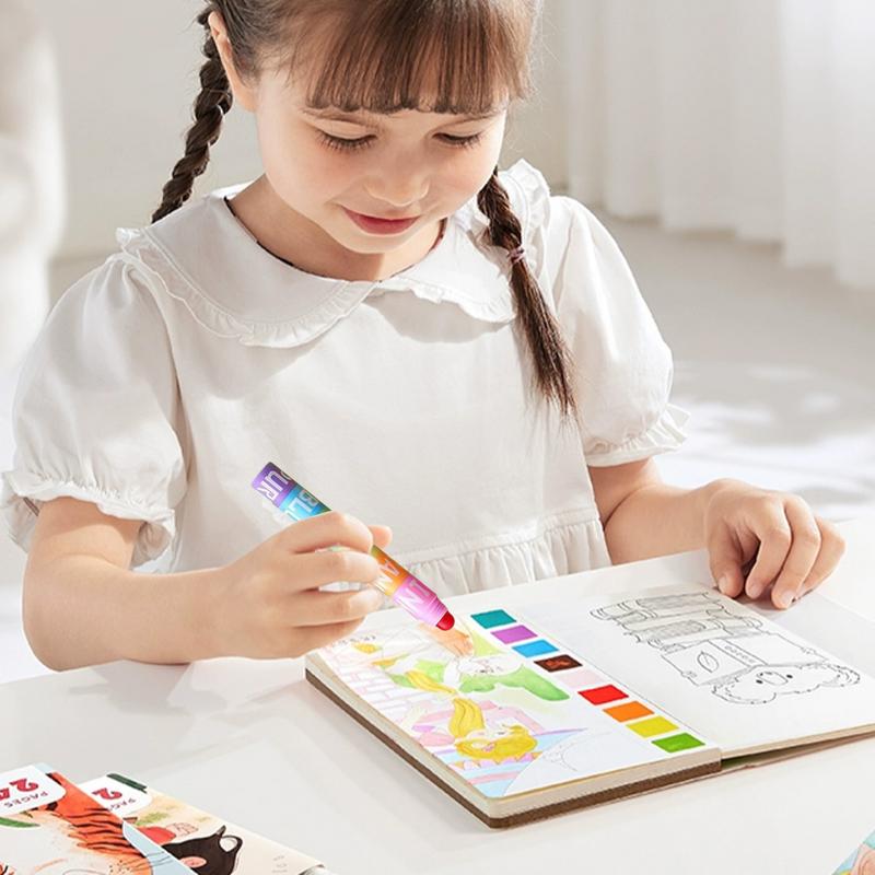 Textmarker Stifte 2 Stück Textmarker Lebendige Textmarker Für Studium Journaling Schule Bürobedarf Ästhetisch