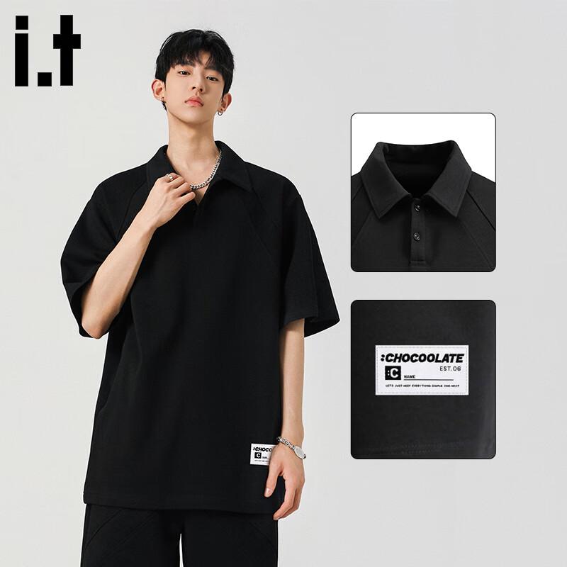 CHOCOOLATEit Herren Kurzarm Poloshirt