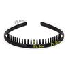 Face Wash Hair Band Women's Mask Toothed Anti-slip Hair Pressing and Breaking Hair Band Hair Clip Headwear and Headband