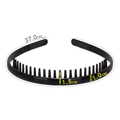 Fascia per lavaggio viso Fascia per capelli Maschera da donna Dentata Antiscivolo Pressa e Rompi Capelli Fascia per capelli Fermaglio per capelli Copricapo e Fascia per capelli