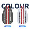2 Piezas Protector Transparente para Espejo Retrovisor de Piezas de Automóvil Visera Protectora contra la Lluvia para BMW Serie 1 2 3 4 M Power X1 X5 X6 F30 E90