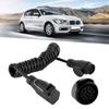 Trailer Cable, 13 Pin To 13 Pin Adapter Cable Trailer Plug Extension Spring Cord for Car Caravan RV