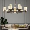 Nordic Moderne Minimalistischen Wohnzimmer Kronleuchter Esszimmer Lampe Schlafzimmer Lampe Europäischen Luxus Atmosphärische Beleuchtung Hause Beleuchtung