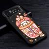 Hello Kitty Kuromi Case for Samsung Galaxy Z Flip4 Flip3 5G PC Hard Cell Phone Shell Z Flip 4 3 Black Coque Zflip4 Zflip3 Cover