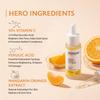 Sérum Visage Proskire Advance à 10% de Vitamine C avec Extraits de Ferulic & Mandarine | Sérum Éclaircissant, Anti-Taches & Anti-Pigmentation pour Tous les Types de Peau - 30