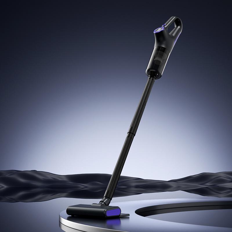 Wireless Handheld High Suction Vacuum Mop Combo - Multi-functional Adjustable Cleaner Chinese Version чёрный