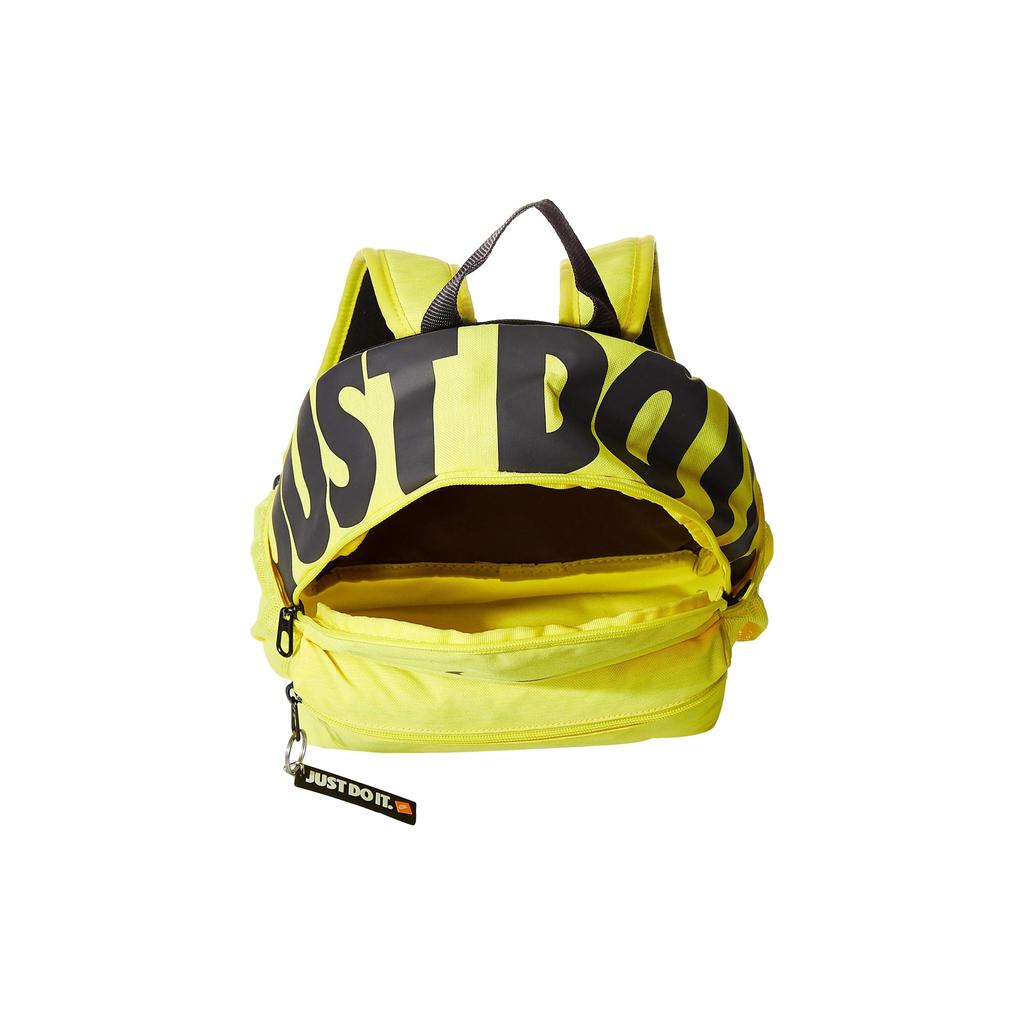 Nike Fabric Kids' Backpack Regular Unisex Yellow (Unisex) Backpacks BA5559 740