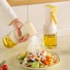 Press Atomized Oil Spray 300ML Oil Dispenser Refillable Olive Oil Sprayer  BBQ