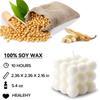 Fragrant bubble cube candle, home decorative fragrant candle, beautiful room decoration, large decorative shaped candle