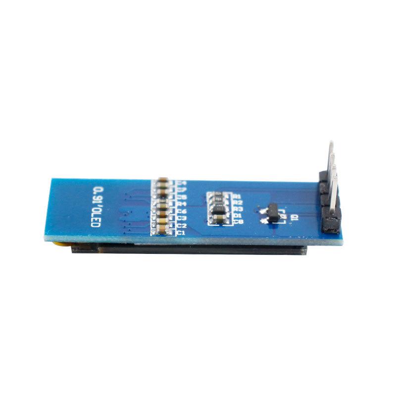 0.91" OLED 128x32 Display Module, Compatible with UNO/Raspberry Pi, IIC Interface.