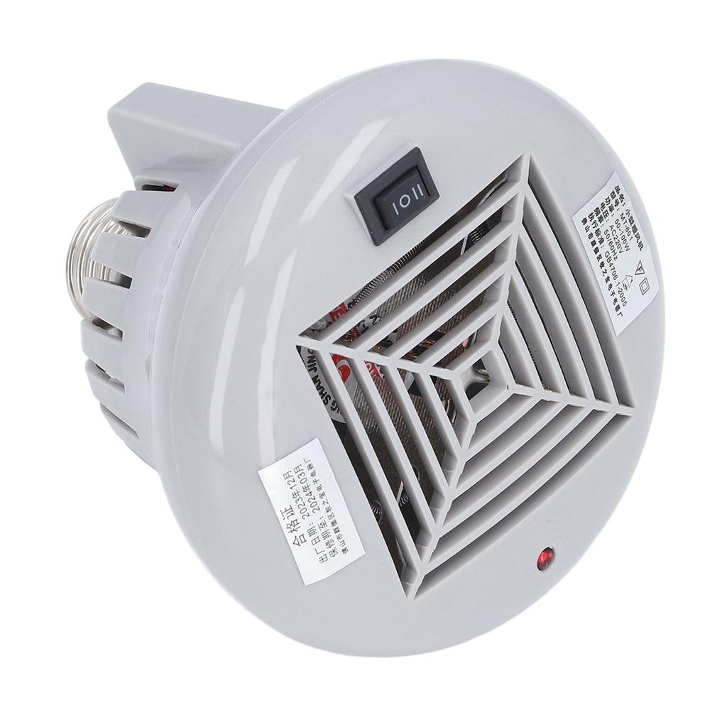 Topná lampa pro kurník E27 Přetížení teploty Topná lampa pro domácí zvířata kachny drůbež vousaté plazy