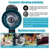 21V Cordless Car Polisher 8 Gears of Speeds Adjustable Electric Auto Polishing Machine Multifunction Home Cleaning