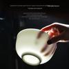Zhi Shi Pure White Bone China Ceramic Bowls