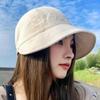 Women Foldable Sunhat Summer Outdoors Beach Fisherman Hat Sunscreen UV Protection Cap Adjustable Hiking Wide Brim Bucket Caps