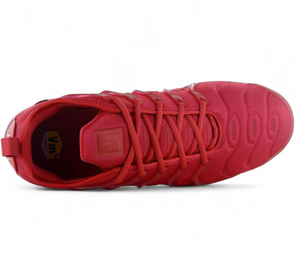Nike Air VaporMax Plus TN - Triple Rouge - Chaussures Sneakers pour Homme Rouge CW6973-600 ORIGINAL
