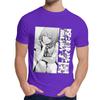 Popüler Anime Cezaevi Okulu Seksi Hana Midorikawa T Shirt Adam Tasarım Yumuşak Pamuk Moda