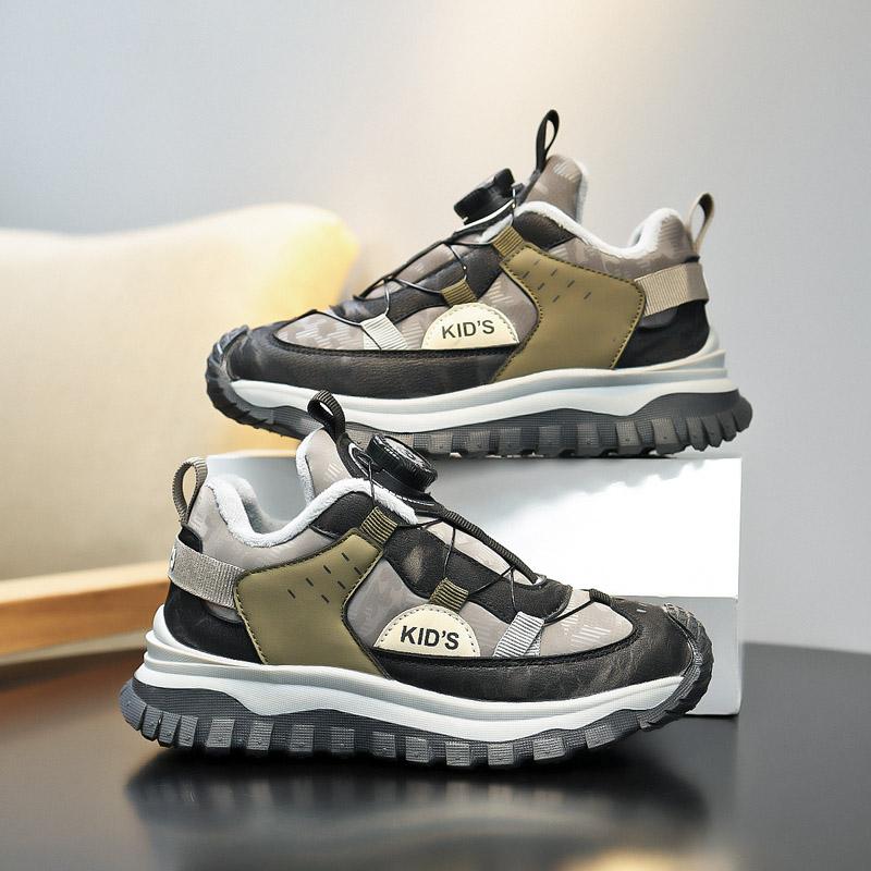 Зимние кроссовки для девочек — фото 6