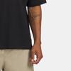 Under Armour Meridian Soft Series Solid Color Breathable Versatile Short Sleeve Polo Shirt Men Polo Shirts Black 6005521-001