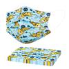 10PCS  Children's Kids Disposable Face Mask Cute Print  Facial 3Ply Masks