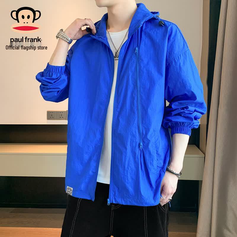 Paul Frank Men s Ice Silk Sun Protection Hoodie 2XL