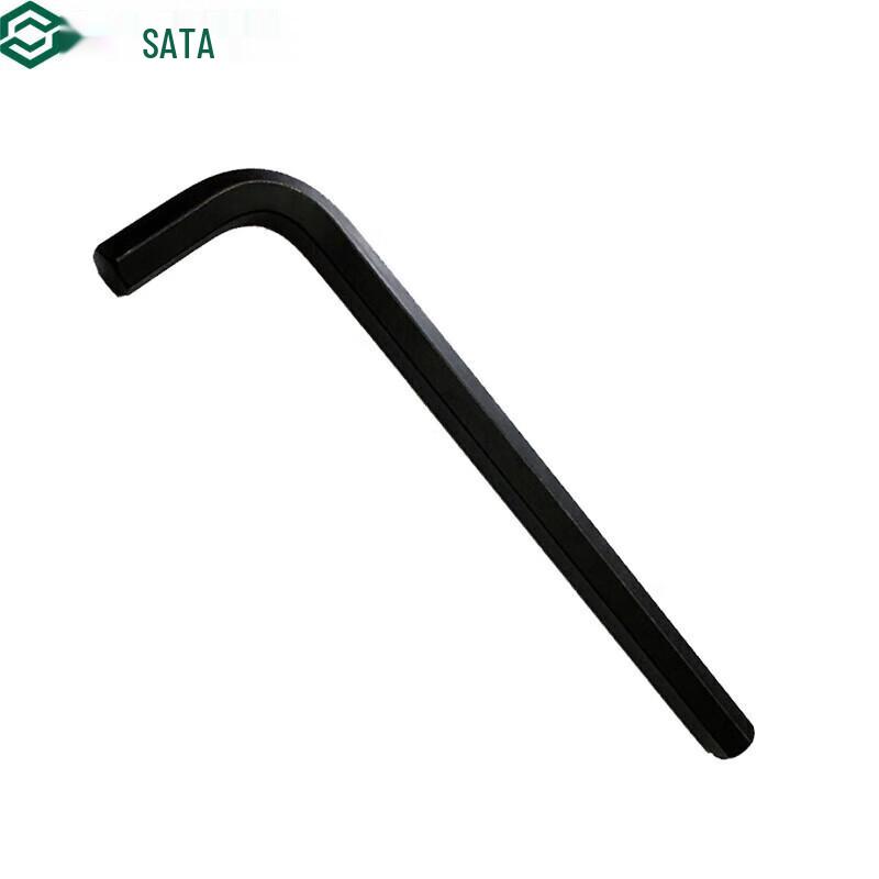 SATA 1/2 Blackened Imperial Hex Key Wrench