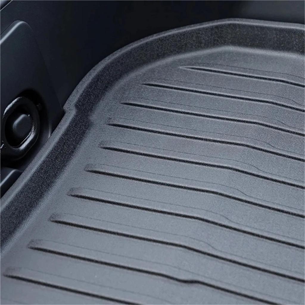Car Trunk Mat for Tesla Model 3+ Highland 2024 Front Rear Trunk Mat TPE